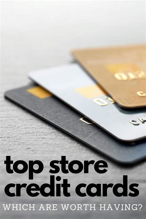 is it smart to get store credit cards|are store cards worth it.